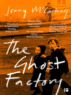 cover image of The Ghost Factory